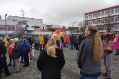 Gemeinsam für ein buntes Deutschland - Demo gegen Rechts in Kierspe am 10.02.2024