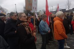 Gemeinsam für ein buntes Deutschland - Demo gegen Rechts in Kierspe am 10.02.2024