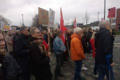 Gemeinsam für ein buntes Deutschland - Demo gegen Rechts in Kierspe am 10.02.2024