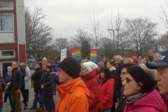 Gemeinsam für ein buntes Deutschland - Demo gegen Rechts in Kierspe am 10.02.2024