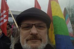 Gemeinsam für ein buntes Deutschland - Demo gegen Rechts in Kierspe am 10.02.2024