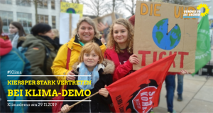 Klimademo am 29.11.2019