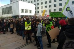 Klimademo am 29.11.2019 in Lüdenscheid