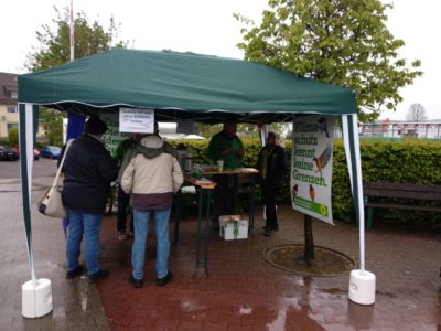 Infostand am 11.05.2019