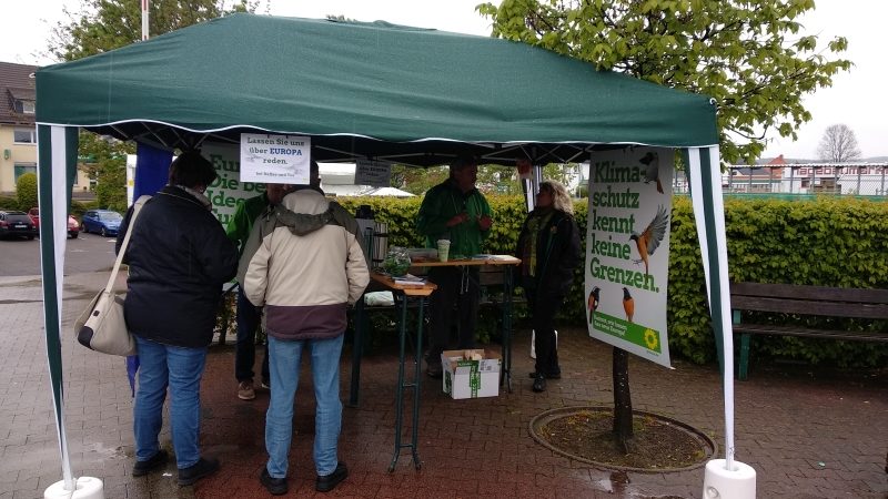 Infostand am 11.05.2019