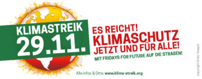Klimastreik am 29.11.2019