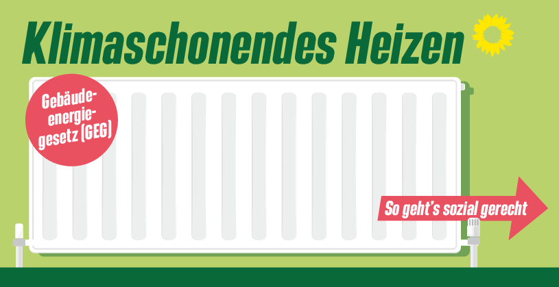 Klimaschonendes Heizen