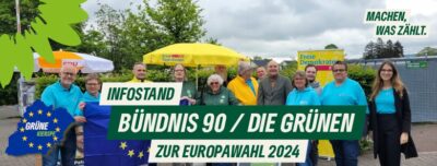 Infostand zur EU-Wahl 2024