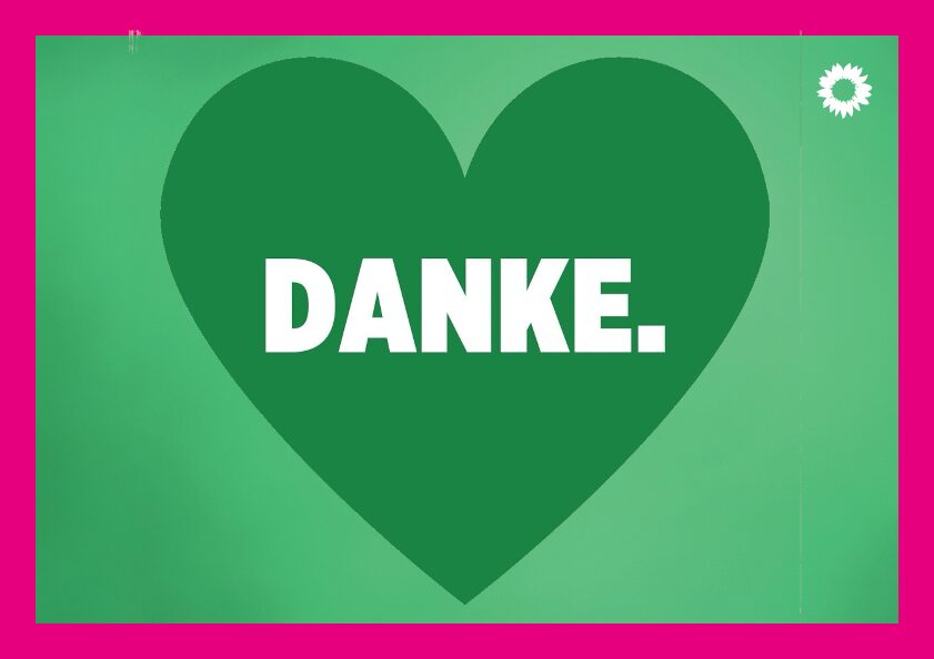 Danke für Ihre Stimme