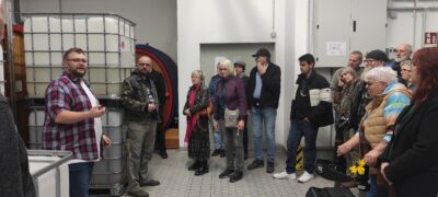 Volmetaltreffen am 14.11.2025 Werksführung