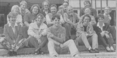 Gründungsmitglieder der GRÜNEN Kierspe 1984
